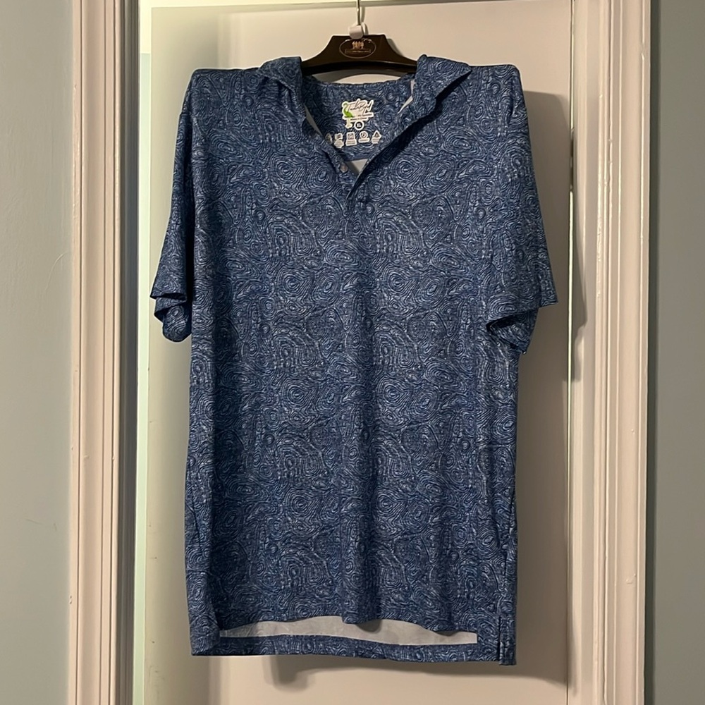 XL tailor Byrd golf shirt